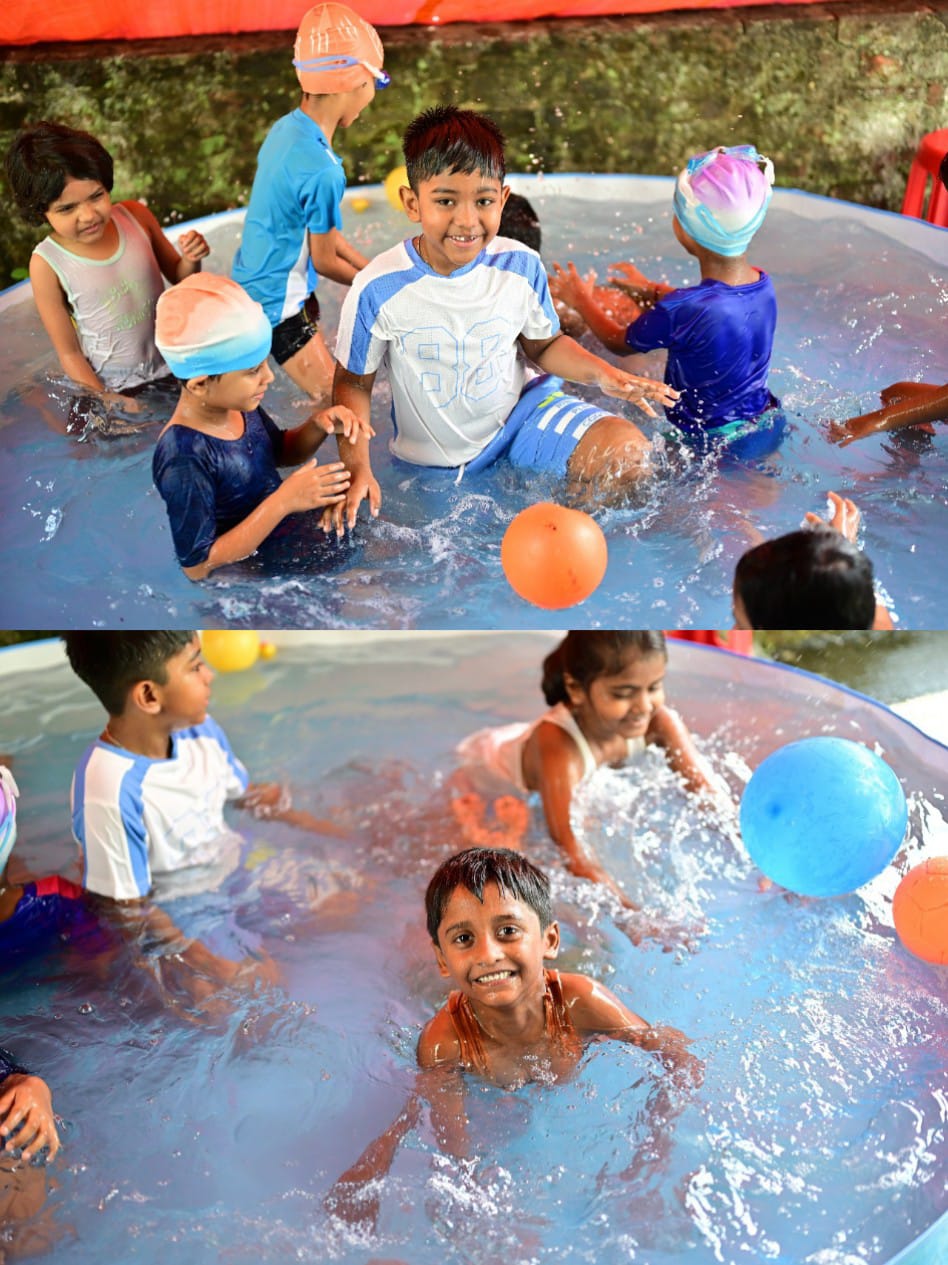 Blue Day & Pool Party – Aqua Adventure